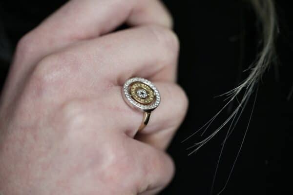 14 karat guldring "Bulgari"