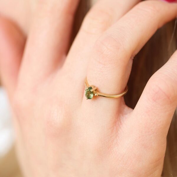9 karat guldring