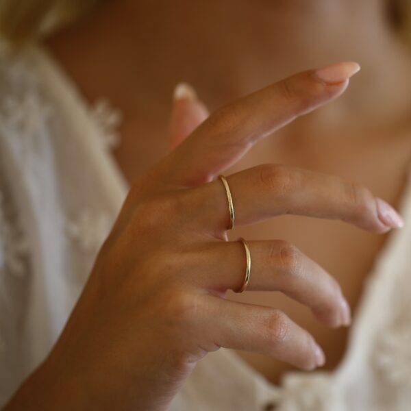 14 karat guldring